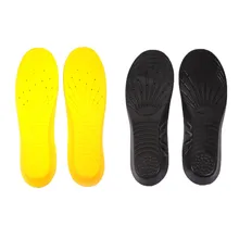 Спорт на открытом воздухе стельки высокая проницаемость Дышащие стельки спортивной обуви Pad ортопедические стельки спортивного питания Поддержка