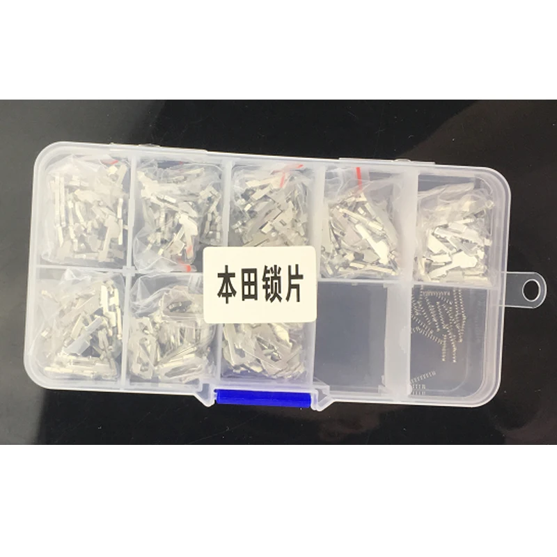 Okeytech 340 قطعة/الوحدة سيارة قفل لوحة لهوندا HON66 قفل القصب السيارات قفل إصلاح اكسسوارات الأقفال النحاس المواد