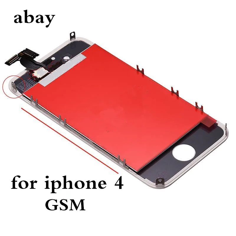 ЖК дисплей A + для iPhone 8 Plus сенсорный экран в сборе с поддержкой GSM CDMA 4 закаленное
