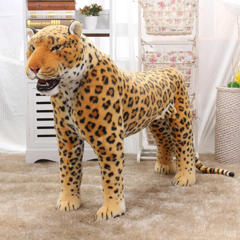 plush leopard