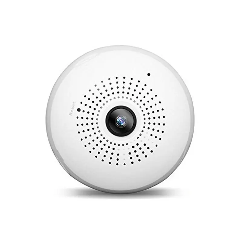 Беспроводная ip камера с лампочкой Wi Fi рыбий глаз 1080 P 360 градусов Мини CCTV VR 2.0MP