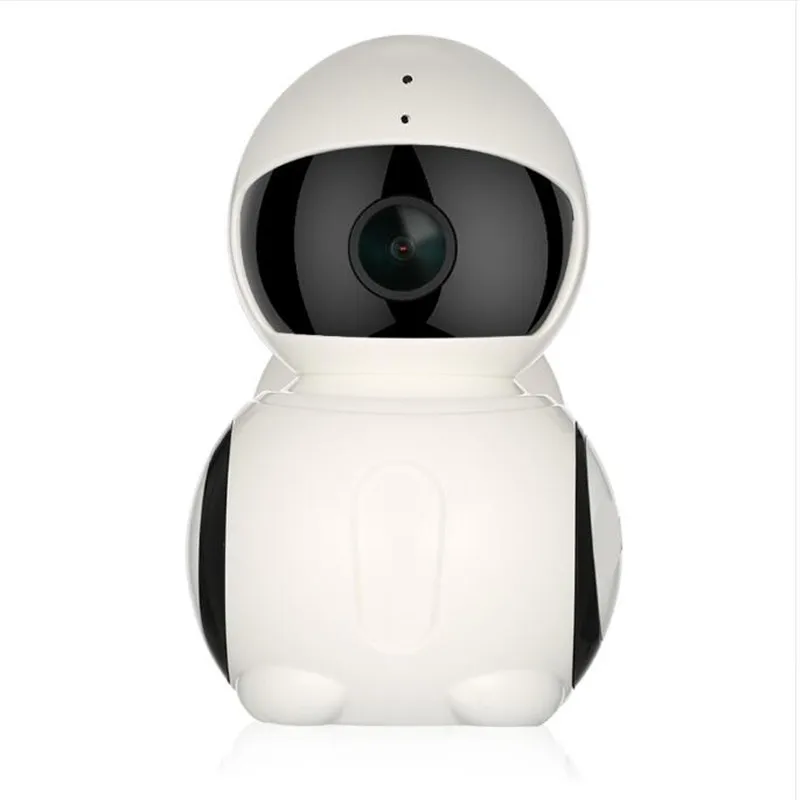 Домашняя IP-камера PLYMOTON Full HD 1080P 2 Мп рыбий глаз 180 градусов ИК ночное видение Wi-Fi