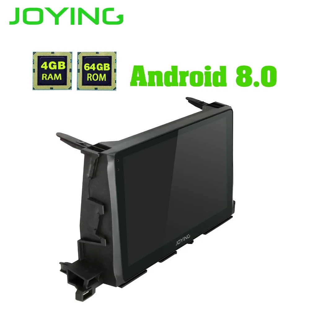 Радуясь 10 1 ''ips экран 64 Гб rom 4 ram Octa 8 core Android 0 Автомобильный gps Радио dvd плеер для