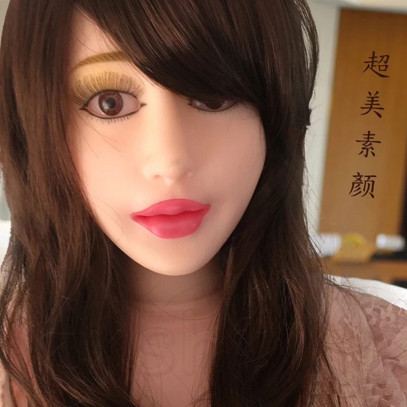 Real Silicone font b Sex b font font b Doll b font For Man Inflatable Big