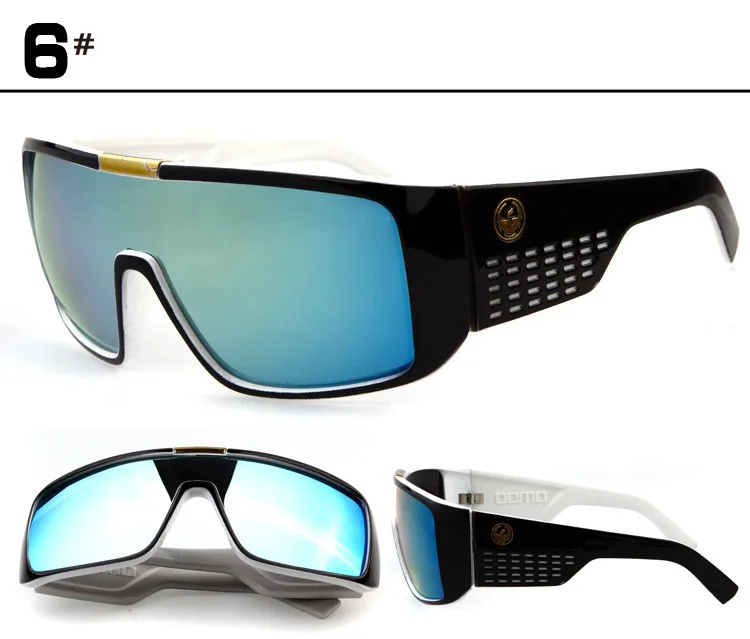 Новые брендовые классические солнцезащитные очки для женщин и мужчин, винтажные мужские солнцезащитные очки, квадратные очки, модные роскошные зеркальные оттенки - Цвет линз: 06