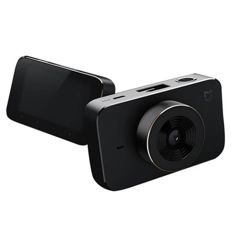 Xiao mi jia Carcorder 1S Smart Car Driving recorder DVR 140 градусов широкоугольный HD экран mi cro 1080p камера для mi Home APP