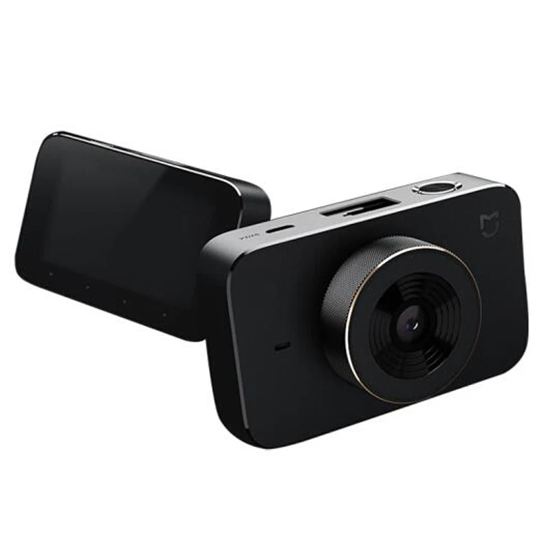 Xiaomi Mijia Carcorder 1S Smart Car Driving Recorder DVR 140 Degree Wide Angle HD Screen Micro 1080p Camera For Mi Home APP