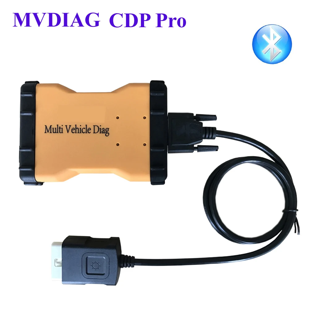 

10 Lots Professional MVD 2016.0 TCS CDP diagnostic tool MVDIAG Bluetooth V2015.3 with keygen Lowest price MVDIAG for Car trucks