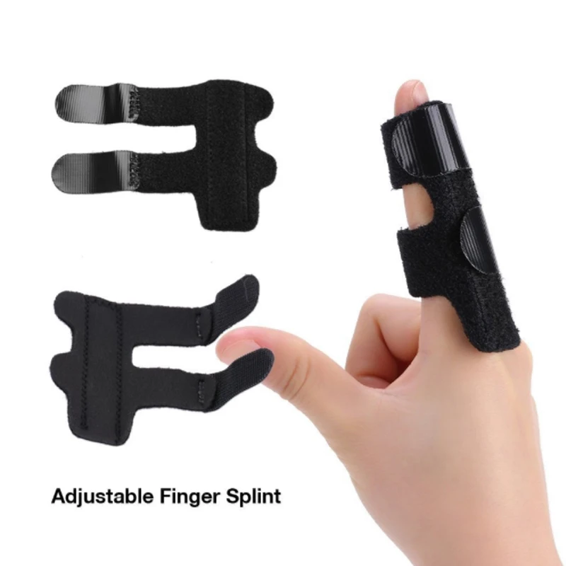 

new Recovery Injury Pain Bending Deformation Correction Adjustable Aluminium Finger Hand Splint