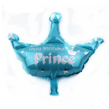 XXPWJ Frete Grátis Nova Minnie Coroa Brinquedo Das Crianças da Festa de Aniversário Balões Balão de Alumínio Por Atacado