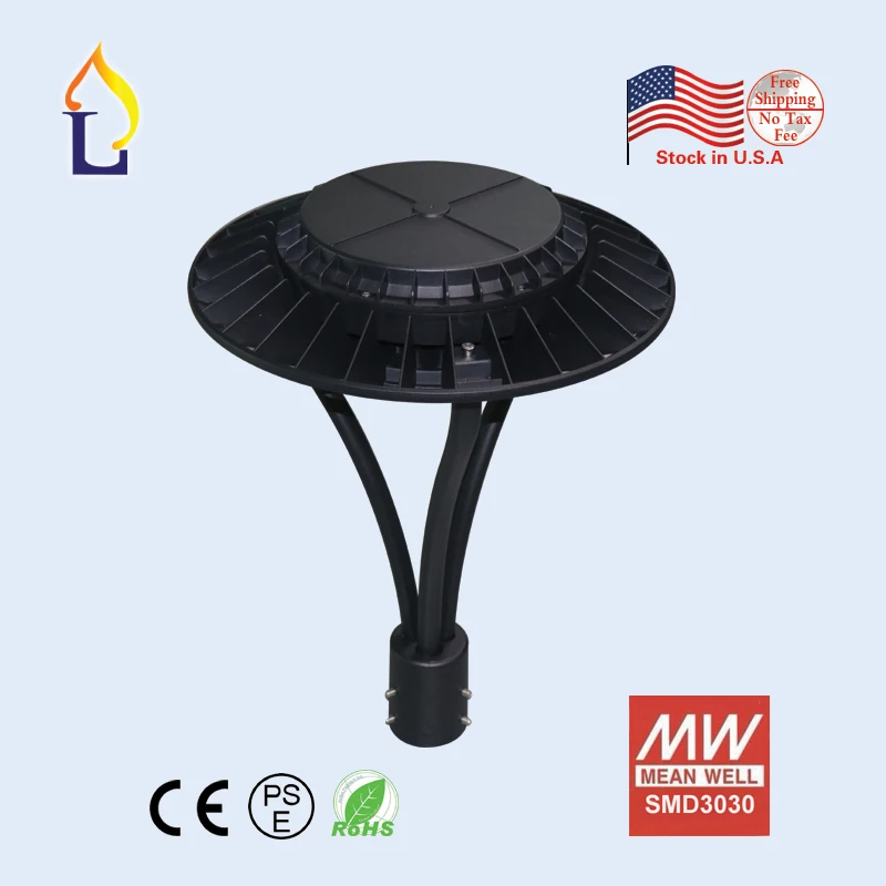 5pcs Lot Garden Lamp Led 150w Led Area Light With Sensors For