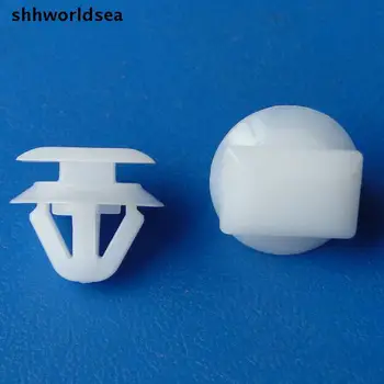 

shhworldsea auto plastic fastener Body side skirt side guard plate rubbing the card buckle for mazda E11451W24