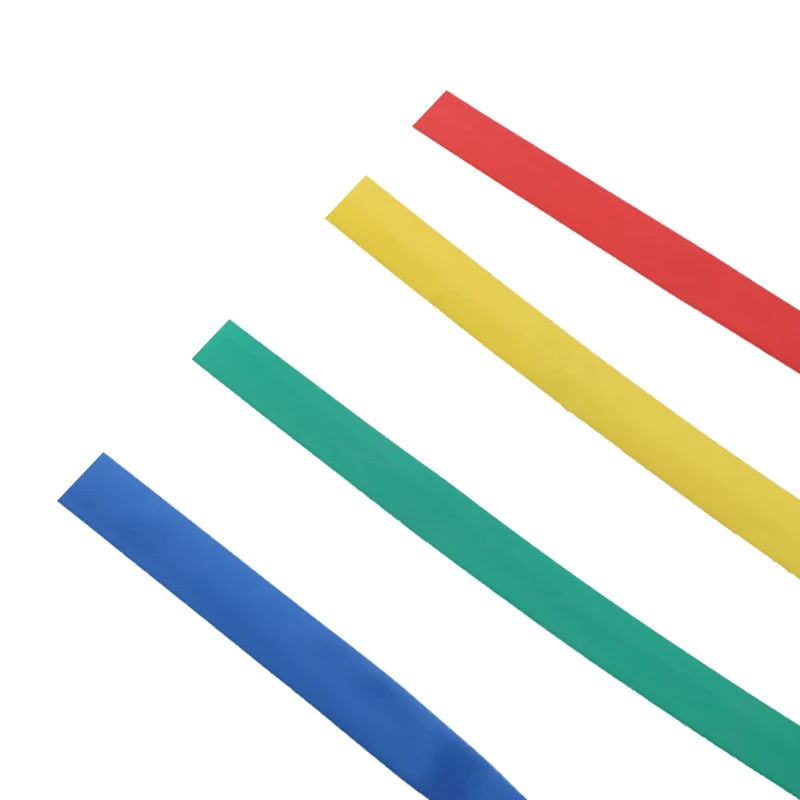 

ELECALL Heat Shrink Tube 4 colors 5m shrinkable tubes Heat Shrinkable Tube Shrink Diameter 8mm