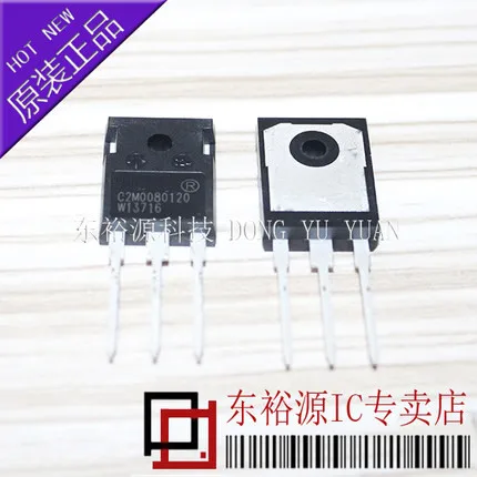 

5PCS C2M0080120D TO-247 C2M0080120 TO247 0080120 New and original