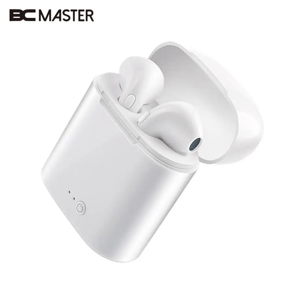 

i7s TWS Wireless Bluetooth Earphone Stereo Earbud Headset Headphone With Charging Box For airpods xiaomi