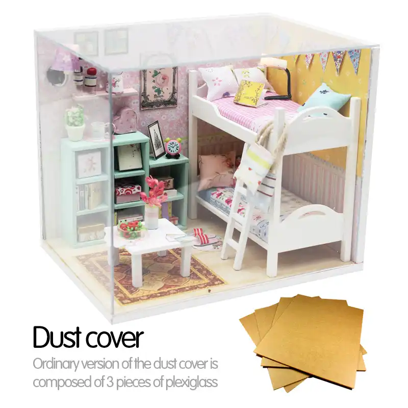 miniature bed diy