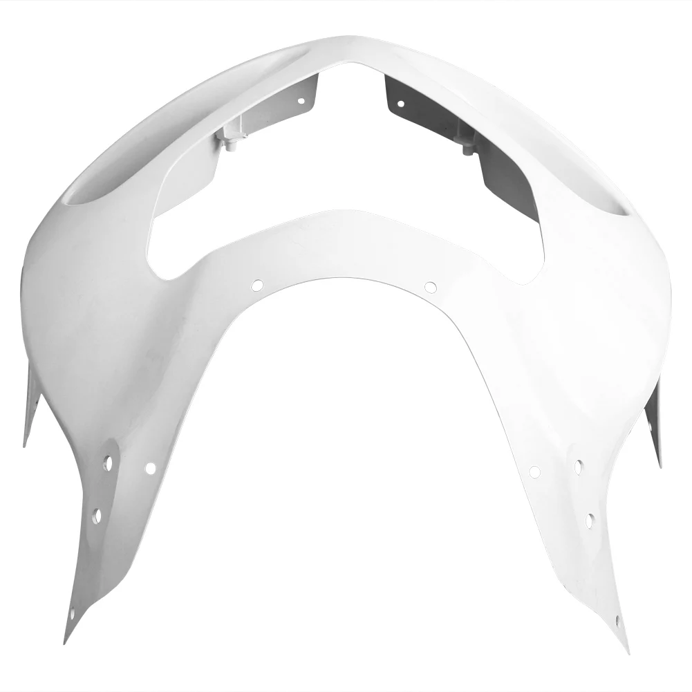 Unpainted Front Upper Cowl Fairing Nose For Suzuki 600//750 2001-2003 ABS Plastic