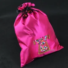 Китайская культура традиционный craftwok парча вышивка сумка благородная и изящная упаковка, для вашего любимого