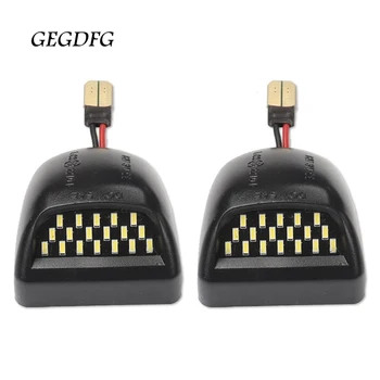 

2* LED License Plate Light 36-SMD for Chevy Silverado Avalanche 1500 2500 3500