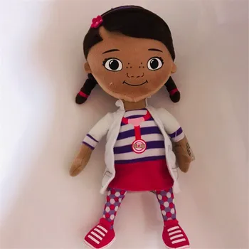 

new 1pieces/lot 30cm The little doctor plush doll Holiday gifts Children's toys