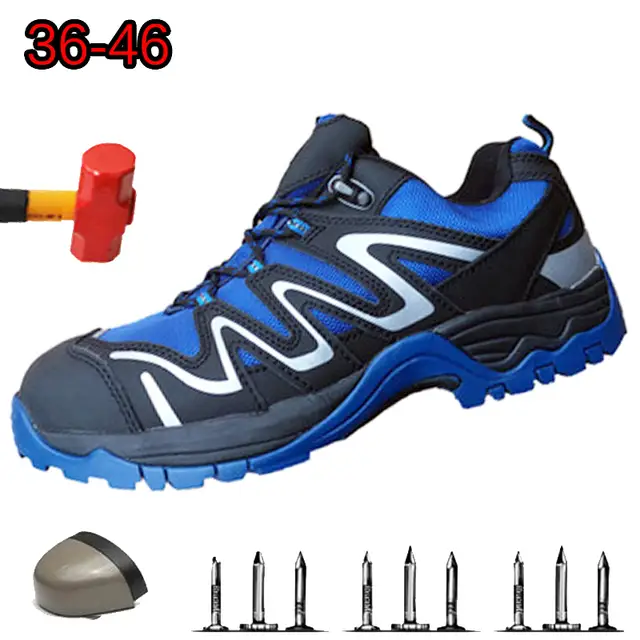 comfortable safety shoes for men