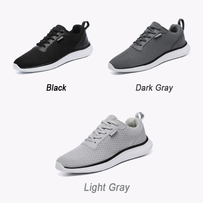 Men's Running Shoes Summer Breathable Soft Light Male Sneakers Outdoor Gym Trainers Training Sports Shoes Big Size 46 47 48