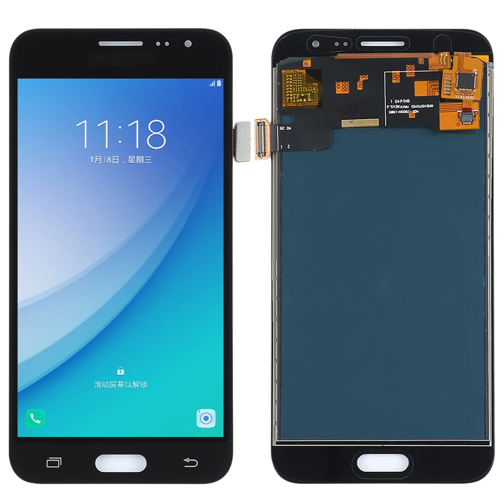 

J320f display For Samsung J3 2016 lcd J320F J320F/DS J320M J320H LCD Display Digitizer Touch Screen Replacements J3 2016 display