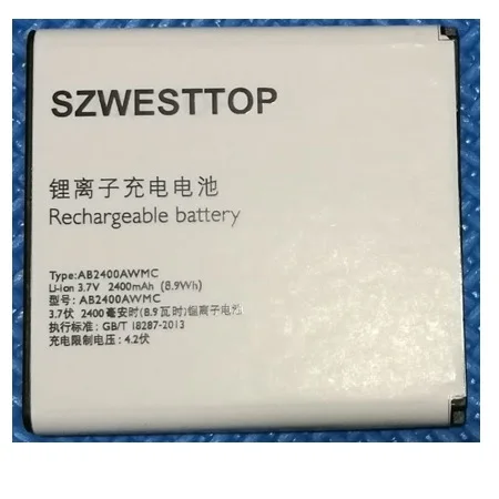 Аккумулятор AB2400AWMC для philips батарея сотового телефона W6500 W732 W736 W832 XENIUM CTW6500 CTW732 CTW832