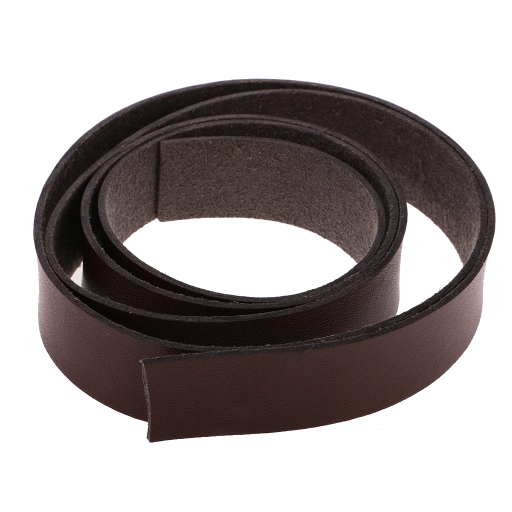 2 Meters Long PU Leather Strip DIY Crafts Strap Embellishments Decor for crafts clothing accents baseball gloves Leathercraft