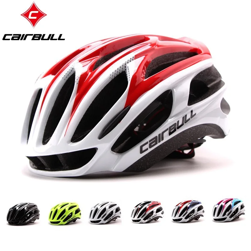 Cairbull, скоростной велосипедный шлем, аэродинамика, безопасность TT, велосипедные шлемы для велосипеда, для мужчин и женщин, спортивный, гоночный, дорожный, велосипедный шлем, 195 г