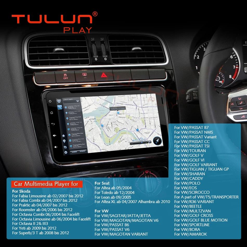 Flash Deal Android car dvd volkswagen Passat B6 B7 Golf 5 6 Tiguan Polo Octavia Rapid Fabia multimedia navigation Player VW15LSF22L 4