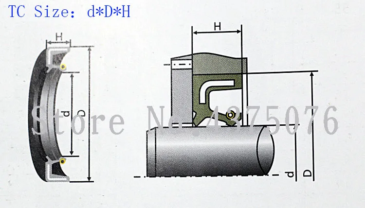 21*35/22*35/22*36/22*37/22*38/22*40 мм/22*42*7/8/10/11 TC Скелет двойной губы коричневый, черный NBR резиновые масляные уплотнительные прокладки