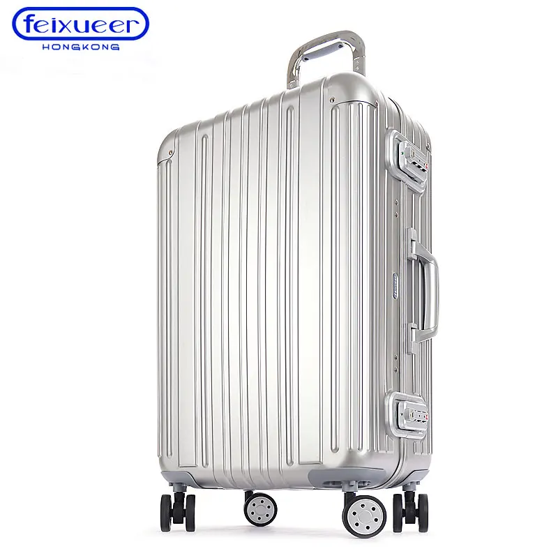 metal suitcase luggage