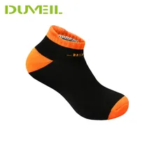 DUVEIL 1 пара 85% хлопок высокие эластичные мужские мягкие спортивные носки утолщение чулочно-носочные изделия высокие Achilles Tendon беговые носки немецкое качество