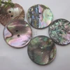 Natural shell coat buttons 50pcs 28mm 30mm 44L large abalone shell buttons for sewing diy craft decorative sewing accessories 3