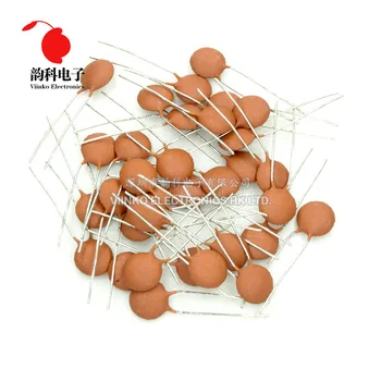 

100pcs Ceramic capacitor 50V 6.8nF 10nF 15nF 20nF 22nF 33nF 47nF 68nF 100nF 0.1uF