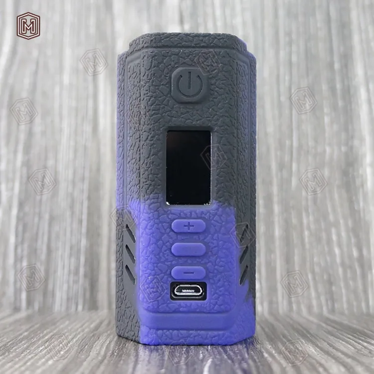 2 шт. чехол с микродымчатой текстурой для Lost Vape Triade DNA250C 300 Вт защитный силиконовый