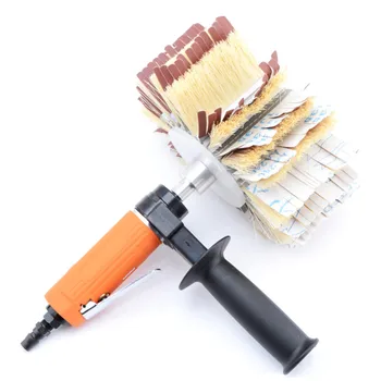 

Pneumatic Straight Shaped Polishing Machine Air Polishing Tool Furniture Cabinet Door Wood Carving Embossing Sanding Machine