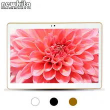 Tableta de 10.1 pulgadas Android 5.1 Quad Core 3G 1280*800 IPS 2 GB + 16 GB WiFi GPS FM Bluetooth Llamada de Teléfono de Doble tarjeta SIM 10 “Tablet PC
