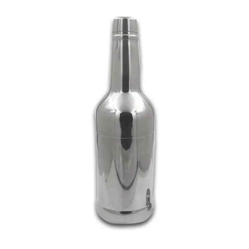 Buy Bottle Shaped Cocktail Shaker 550ML Stainless Steel Cocktail Drink Martini