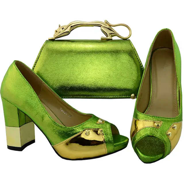 lemon shoes and bags