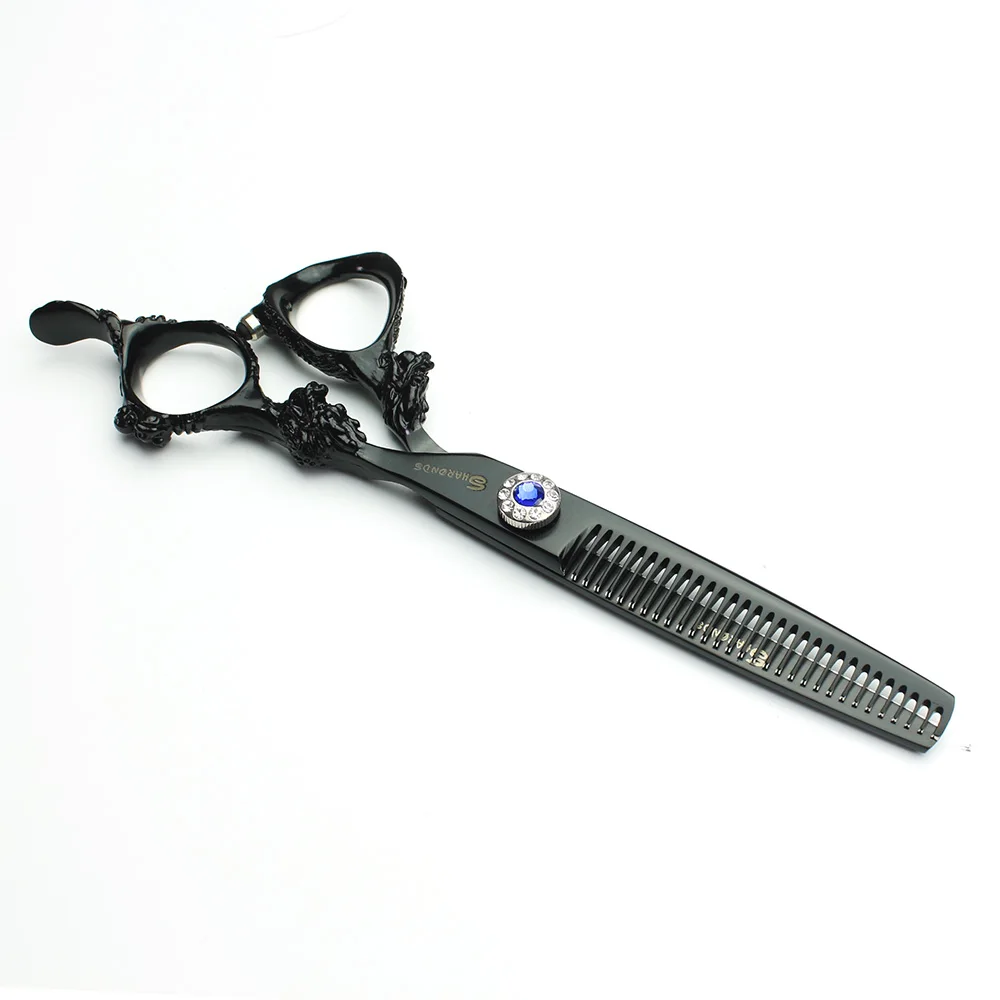 Япония 6& 7& 5,5 дюймов Высокое качество Профессиональные Парикмахерские Ножницы Набор для стрижки волос филировочные Парикмахерские ножницы набор