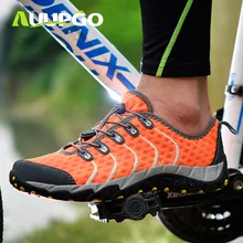 Нескользящая велосипедная обувь для шоссейного велосипеда; обувь для горного велосипеда; обувь для мужчин и женщин; обувь для влюбленных; Ультралегкая дышащая Нескользящая спортивная обувь для улицы