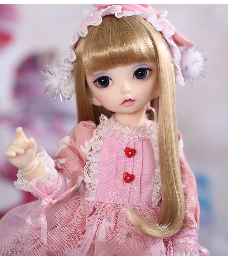 Fairyland Littlefee Luna BJD SD кукла 1/6 модель тела для маленьких девочек и мальчиков глаза высокое качество игрушки магазин смолы фигурка подарки