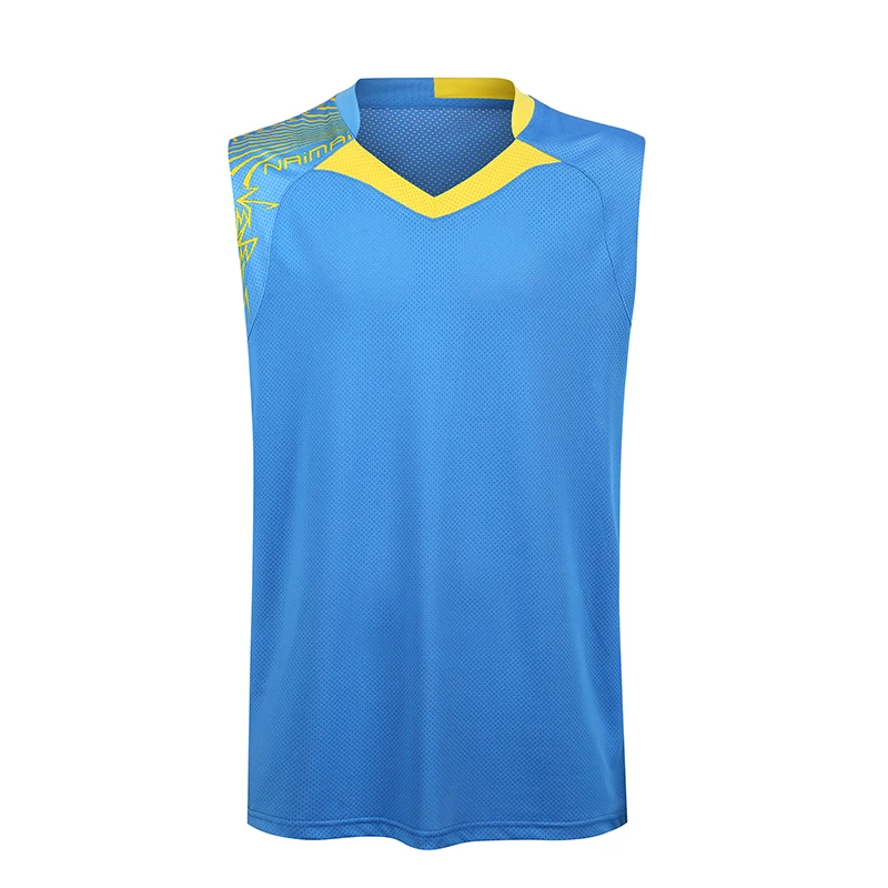 Camiseta sin mangas de bádminton para mujer/hombre, Camiseta deportiva de bádminton, camisa de tenis de mesa, camiseta sin mangas de tenis 5065 Camiseta sin mangas de bádminton para mujer/hombre, Camiseta deportiva de bádminton, camisa de tenis de mesa, camiseta sin mangas de tenis 5065