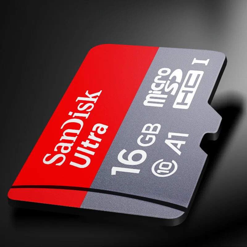 Карта памяти SanDisk 8 GB 16 GB 32 ГБ, 64 ГБ и 128 ГБ Высокое Скорость 100 МБ/с. UHS-I TF Micro SD карты Class10 ультра SDHC SDXC флэш карты памяти