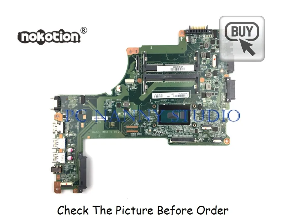 PANANNY A000302740 DA0BLIMB6F0 для Toshiba Satellite L50 L55-B S50 материнская плата ноутбука I5-5200U