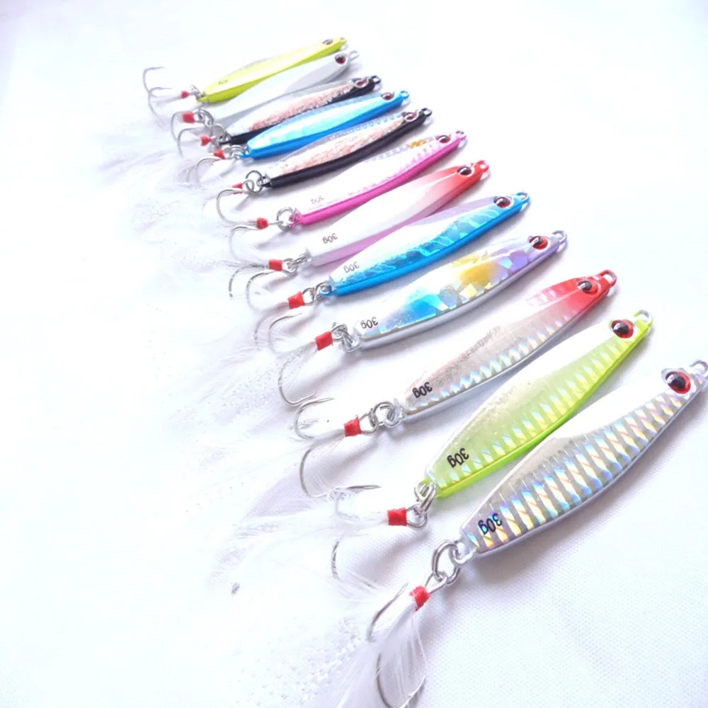 10 шт. рыболовные приманки 40 г 30 22 17 12 7 г|fishing lure set|fishing lurelure set |