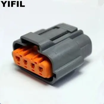 

50pcs/lot 4 Pin/Way Electrical Female Throttle Position Sensor(TPS) Connector Plug Housing For Mazda RX7 FD SUMITOMO 6195-0030