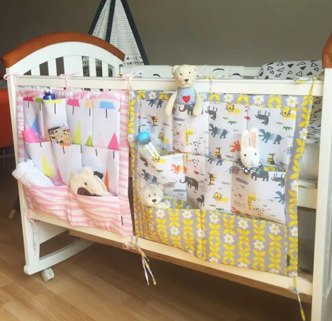 Baby Crib Children's Bed Hanging Bag Portable Cloth